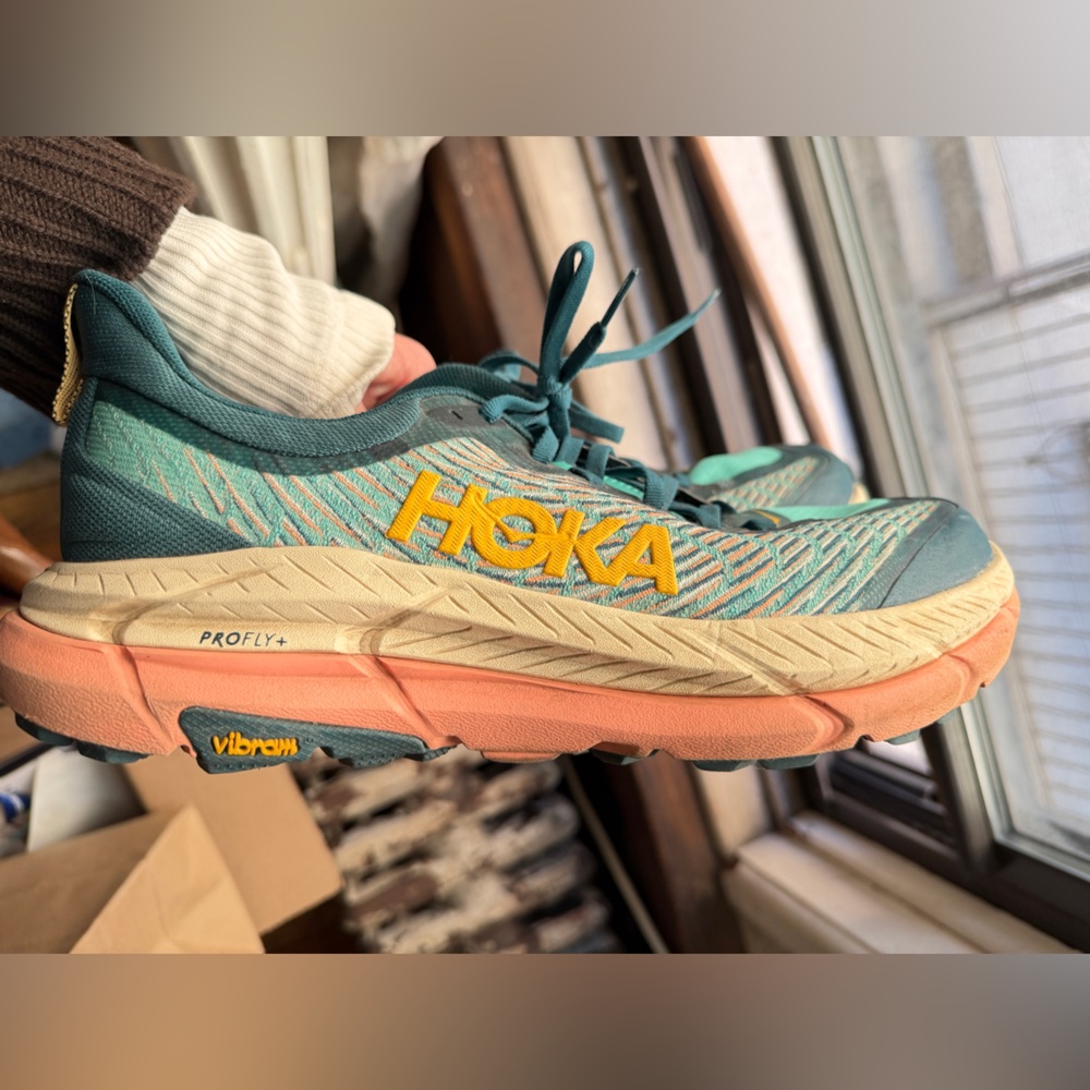 Hoka mafate 4 speed trail running shoes